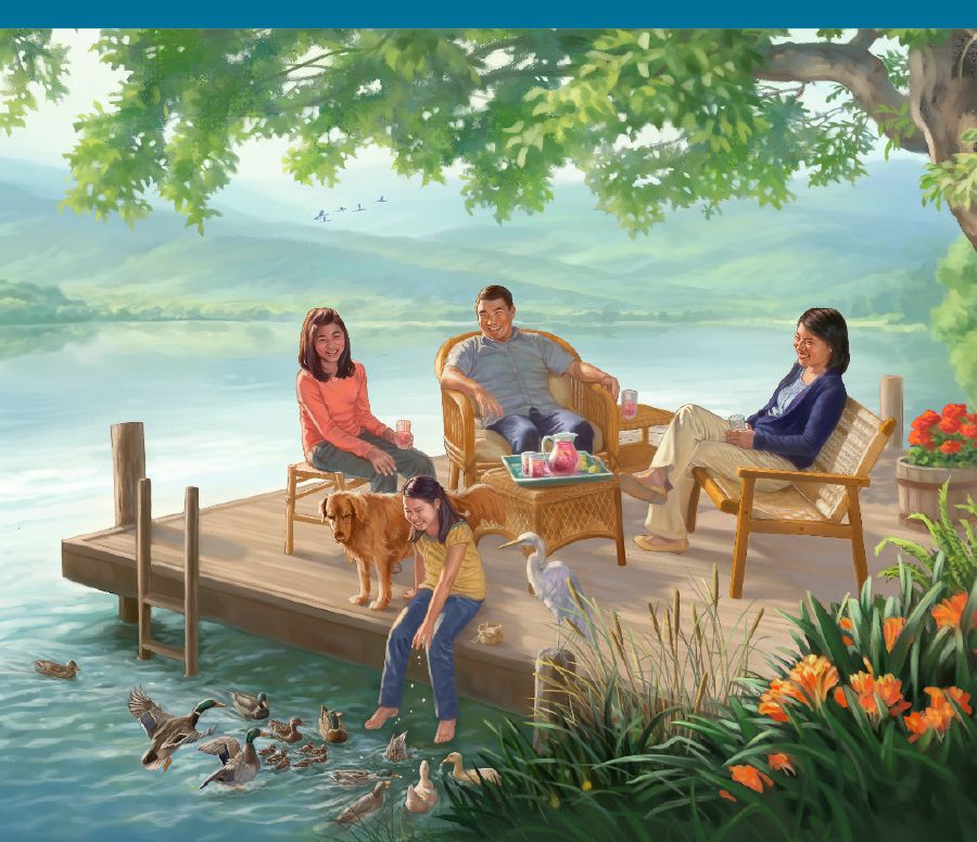 Bena mu dîku kampanda bapitshisha kapepe ku tshitudilu tshia mazuwa kumpenga kua dijiba mu Mparadizu pa buloba.