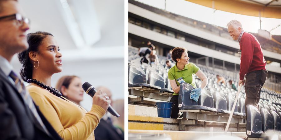 Foto: Midimu ya tshijila. 1. Muanetu wa bakaji wandamuna mu bisangilu. 2. Bana betu ba balume ne ba bakaji bateka mankenda muaba wa mpungilu.