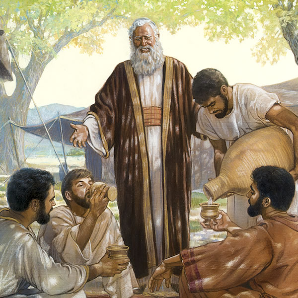 Abalahama wenzela benyi malu ne muoyo muimpe