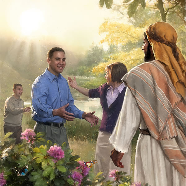 Abalahama ne bantu bakuabu mu Mparadizu