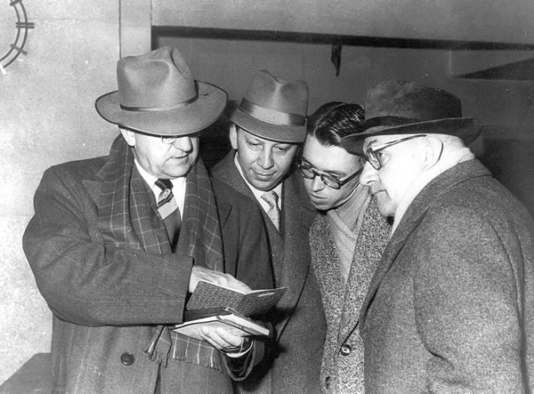 Muanetu Frost ne bana betu bakuabu bakidile muanetu Knorr