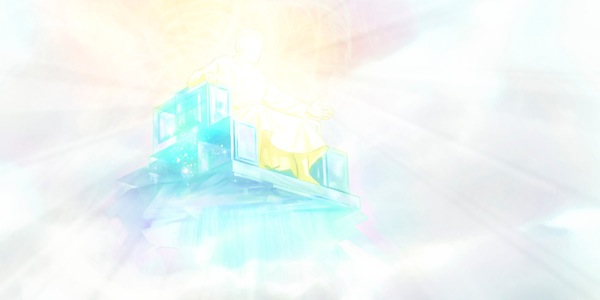 Yehowa ukokesha mu nkuasa wende mu diulu