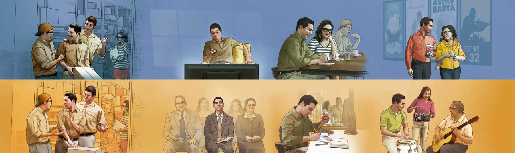 1. Muntu mukuatshibue mu mayele a Satana; 2. Muntu ukandamena mayele a Satana