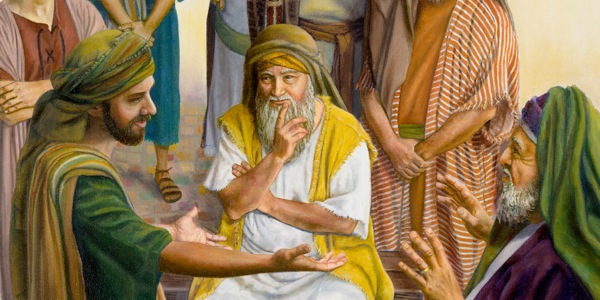 Mu Isalele wa kale, mulumbuluishi uteleja tshilumbu