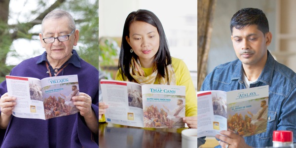 Bantu ba mu matunga mashilangane balonga malu a Bukalenge bua Nzambi