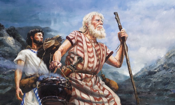 Abalahama uya kulambula Izaka