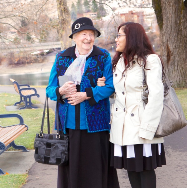 Mildred Olson mu buambi