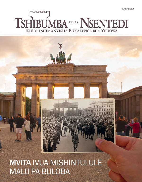 Tshiibi tshia Brandenburg mu Berlin ne tshisumbu tshia basalayi