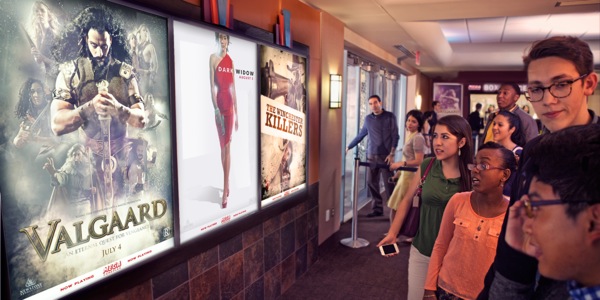 Bansonga bena Kristo ku sine batangila foto ya filme mishilashilangane