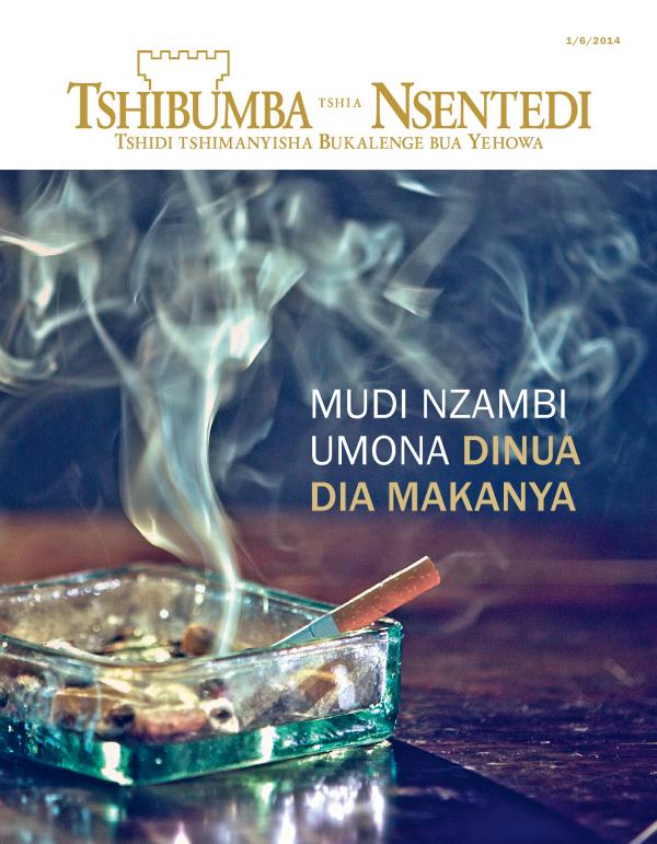 Tshizubu tshia tshibejibeji tshia Tshibumba tshia Nsentedi, 6/2014 | Mudi Nzambi umona dinua dia makanya