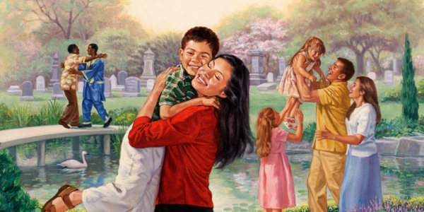 Bakidila bantu badi babishibue ku lufu mu Mparadizu