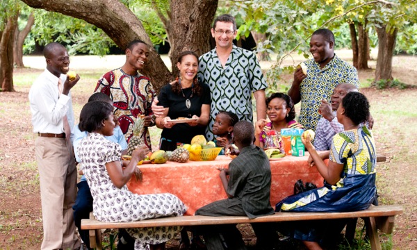 Clodomir ne Lysiane munkatshi mua balunda babu bena Kristo