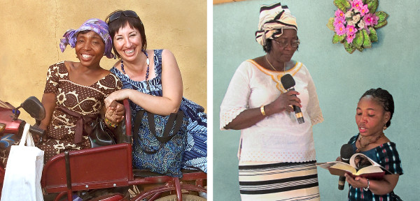 1. Sarah ne muanetu wa bakaji mukuabu; 2. Sarah wenza dinaya mu bisangilu bia tshisumbu