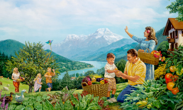 Bantu basanka mu mparadizu