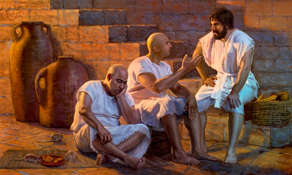 Jozefe musombe ne bena buloko nende