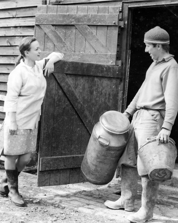 David ne Gwen Cartwright benza mudimu wa bumunyi pamue