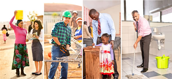 Muanetu wa bakaji uyisha; muanetu wa balume wenza mudimu muaba udibu bibaka; muana mukese wela makuta mu kashete; muanetu wa balume ukolopa