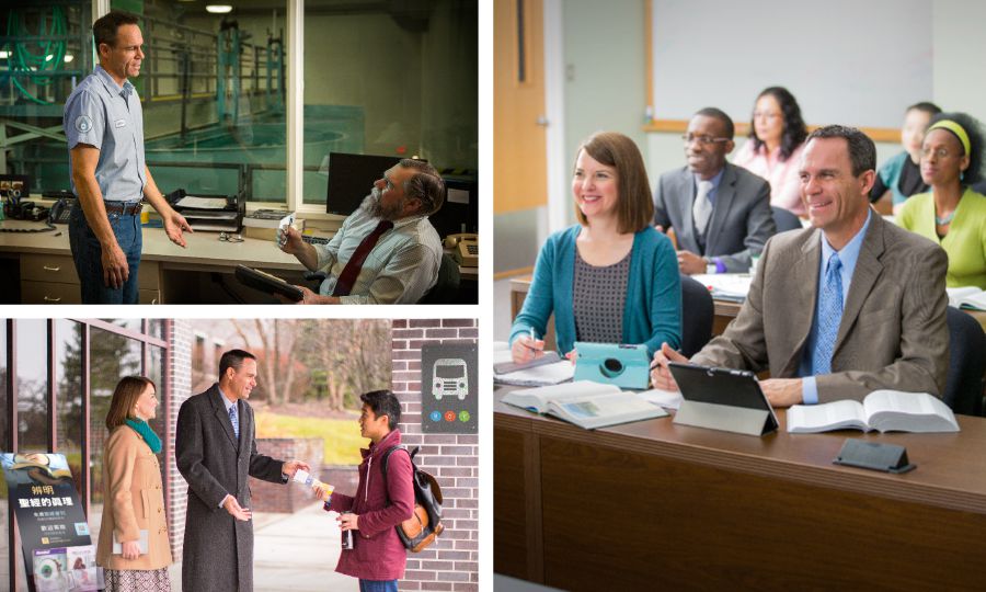 Muanetu wa balume uyukila ne mfumuende wa mudimu; bena dibaka bayisha mu njila ne babuele mu Kalasa ka bamanyishi ba Bukalenge