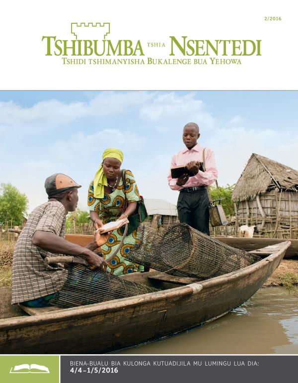 Tshibumba tshia Nsentedi tshia kulonga, Ngondo 2/2016