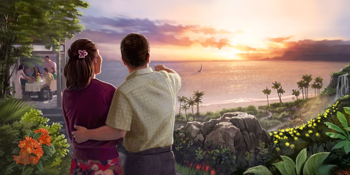 Mulume ne mukajende basanka bua muikala mbuu mu mparadizu