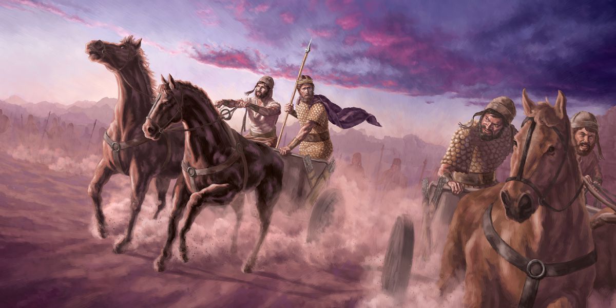 Yehoshafata mu mvita ne mukalenge Ahaba baluisha bena Sulia