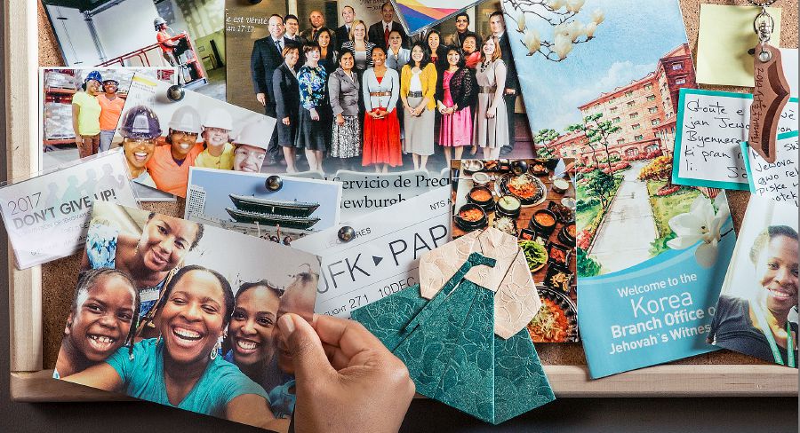 Foto ne bintu bivua nsonga kampanda mupete mu mudimu wa ku dîba ne ku dîba