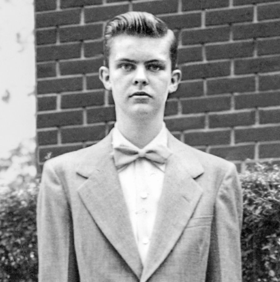 David Sinclair ne bidimu 17