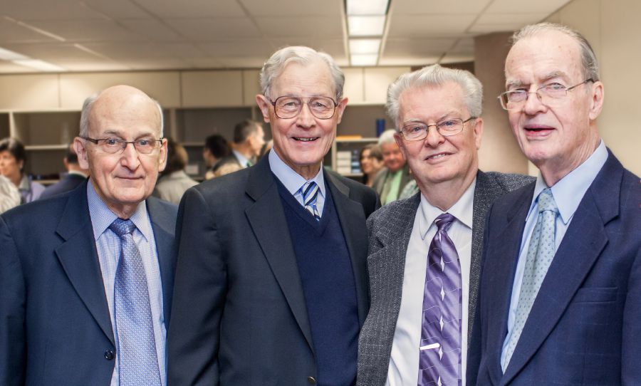 David Sinclair ne Robert Wallen, Charles Molohan, ne Don Adams