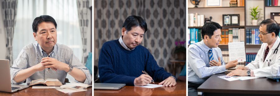 Muanetu wa balume wenza makebulula, uwuja karte ka Pas de Sang, ne uyukila ne munganga wende