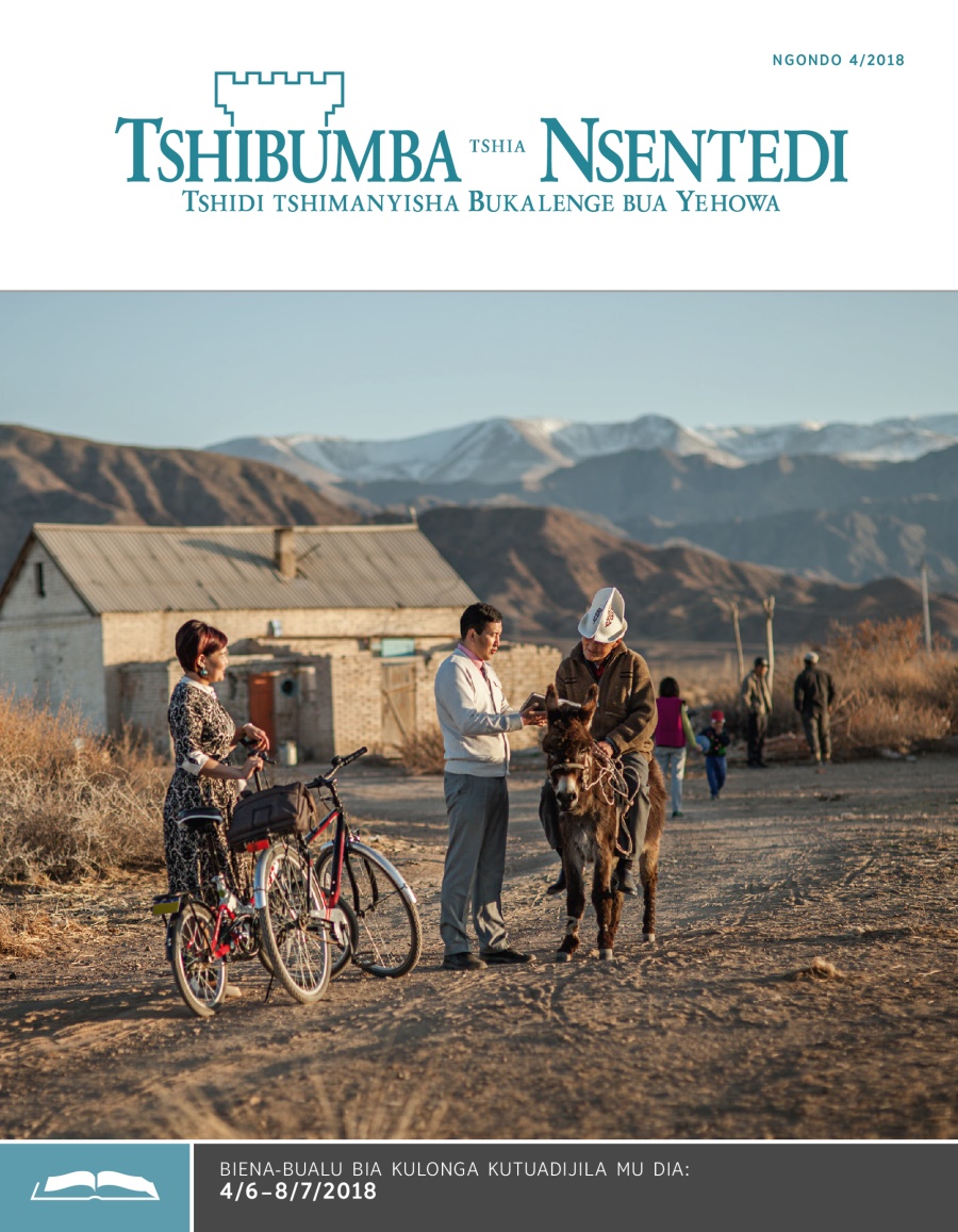 Tshibumba tshia Nsentedi tshia kulonga, Ngondo 4/2018