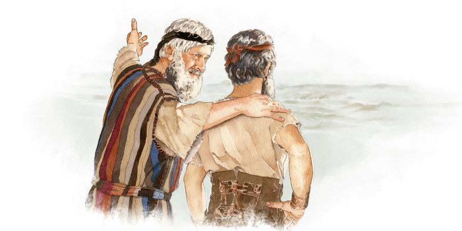 Mose uteka Yoshua mu mudimu