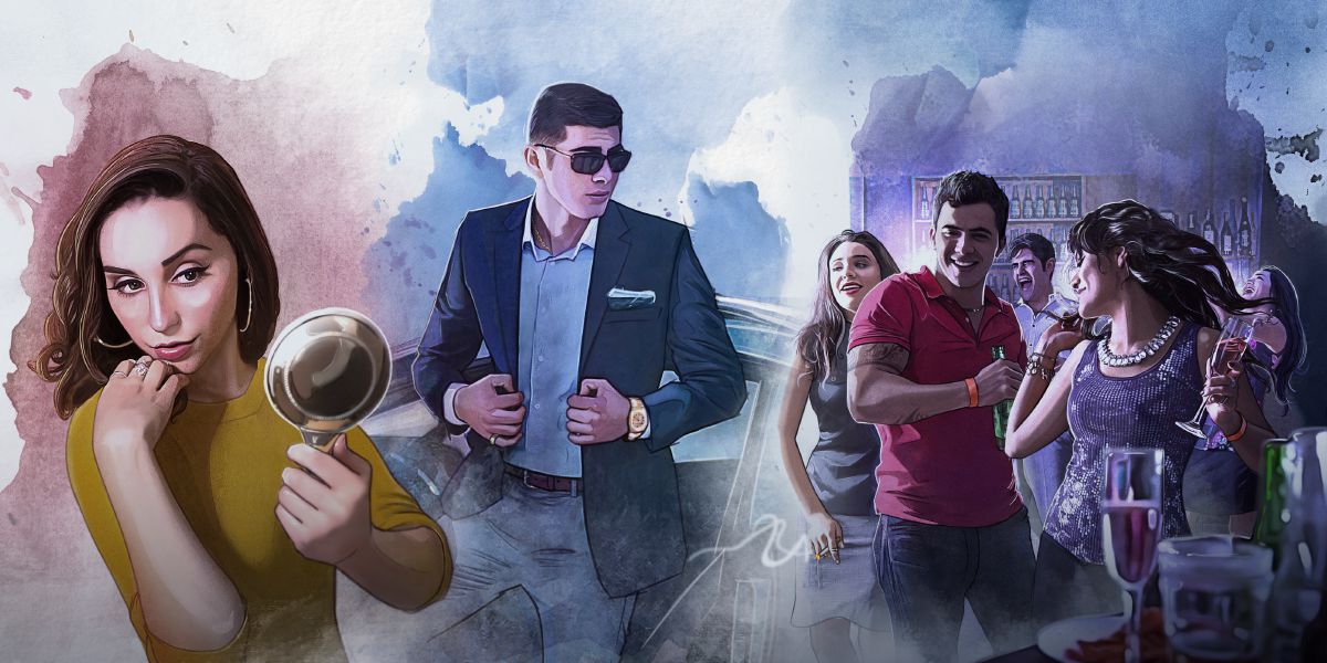 Muntu mukaji udi mudinange munekeshe; muntu mulume munange bintu bia ku mubidi; bakebi ba bisankasanka mu tshibilu tshia disankasanka