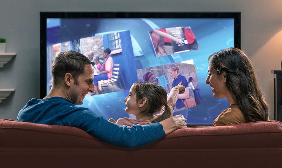 Bena mu dîku batangila TV wa JW