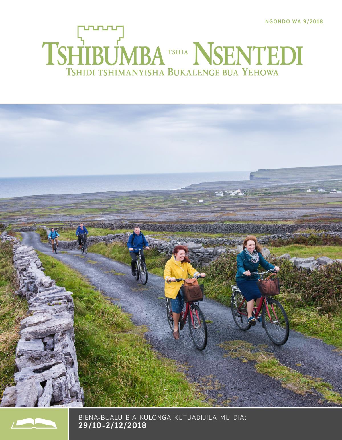 Tshibumba tshia Nsentedi tshia kulonga, Ngondo wa 9/2018