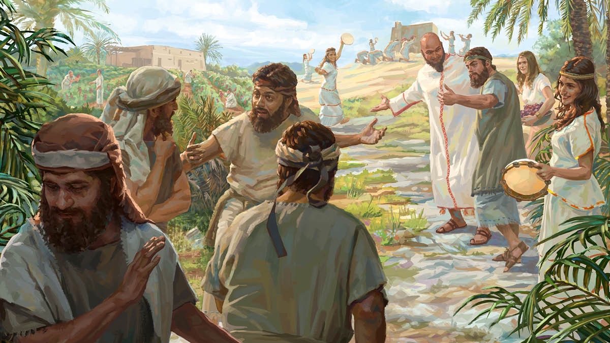 Bena Isalele babuelakanangana ne bena Kanâna, pashishe batetshibua bua kutendelela Bâla ne kuenda masandi