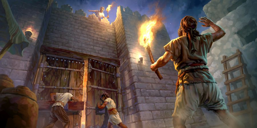 Bansentedi ba mu tshikondo tshia kale bamona bena lukuna, ne balami ba ku biibi bakanga biibi bia tshimenga