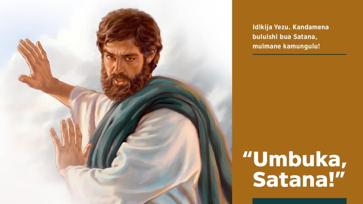 Yezu wambila Satana bua umbuke