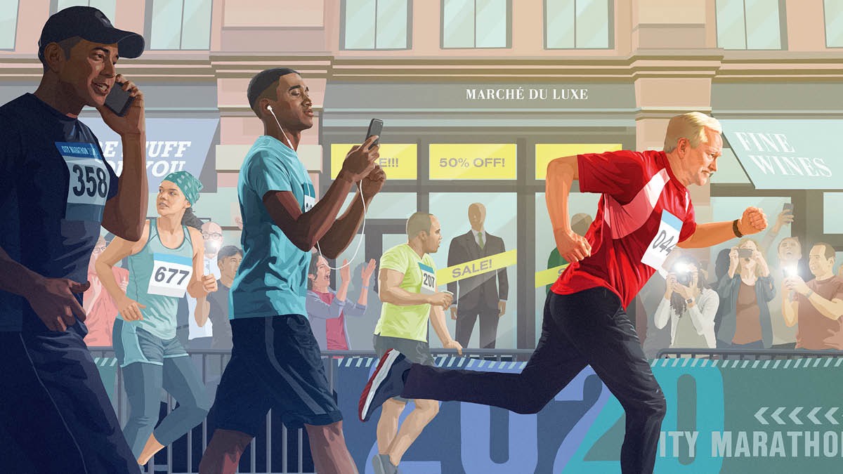 Bamue banyemi ba lubilu bimana ku dididishi dia nzubu wa dipanyishila bintu bua kubandila bintu bidimu, bakuabu ne telefone ku bianza ne ku matshi, kadi udi kumpala yeye mmutume meji ende anu ku lubilu