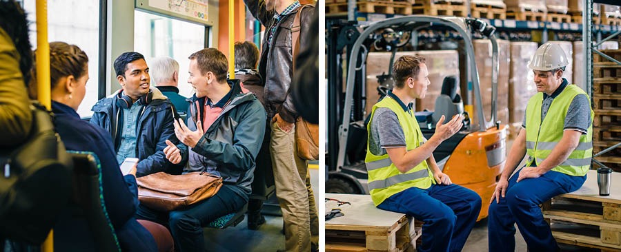 Mu ditunga mutudi katuyi mua kuyisha badilekelele, muanetu kampanda uyisha mumanyangana nende mu mashinyi kayi ukoka ntema ya bantu; padibu mu dikisha ku mudimu, udi uyisha muena mudimu nende