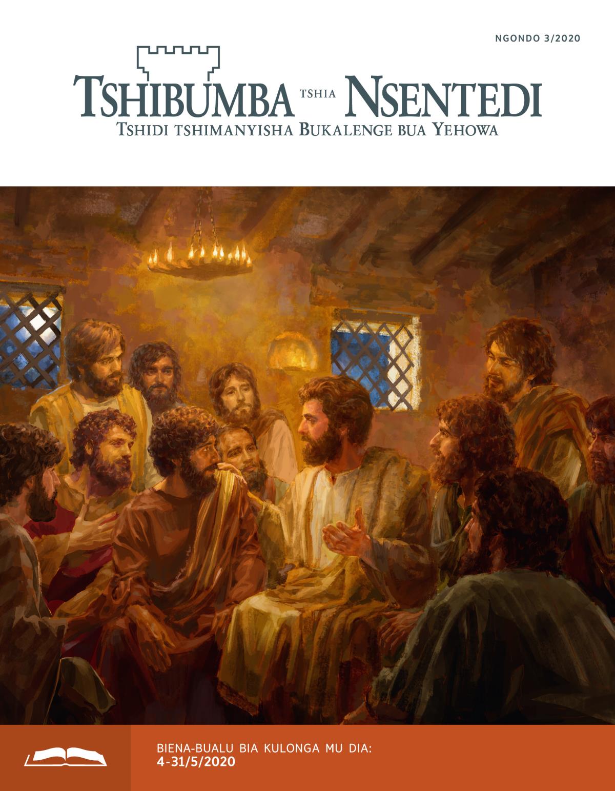 Tshibumba tshia Nsentedi tshia kulonga tshia ngondo 3/2020.