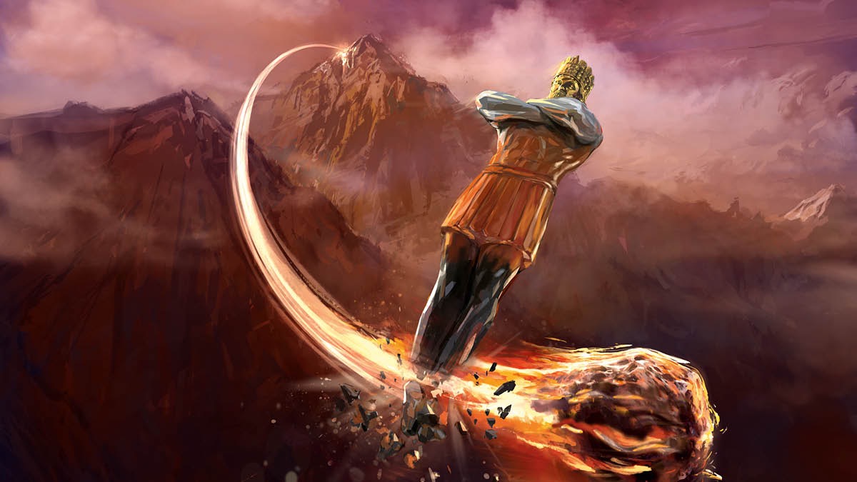 Dibue difumina ku mukuna dikuma ku makasa a lupingu lunene lua tshiamu.