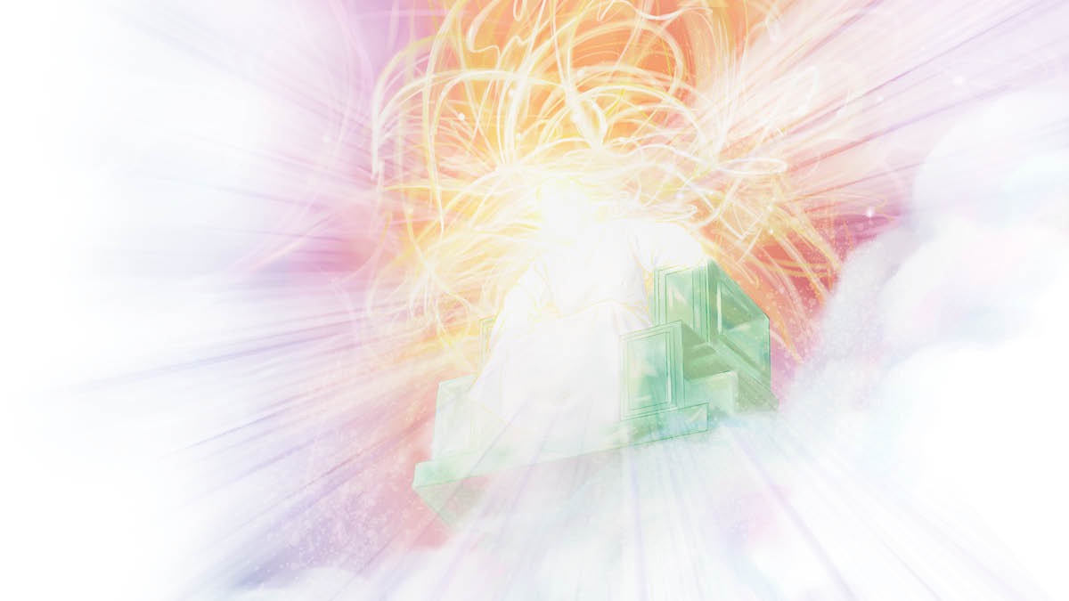 Tshimfuanyi tshileja Yehowa musombe mu nkuasa wa bukalenge wa dibue dia emerode. Nsese idi ibalakana minyunguluke nkuasa wende au.