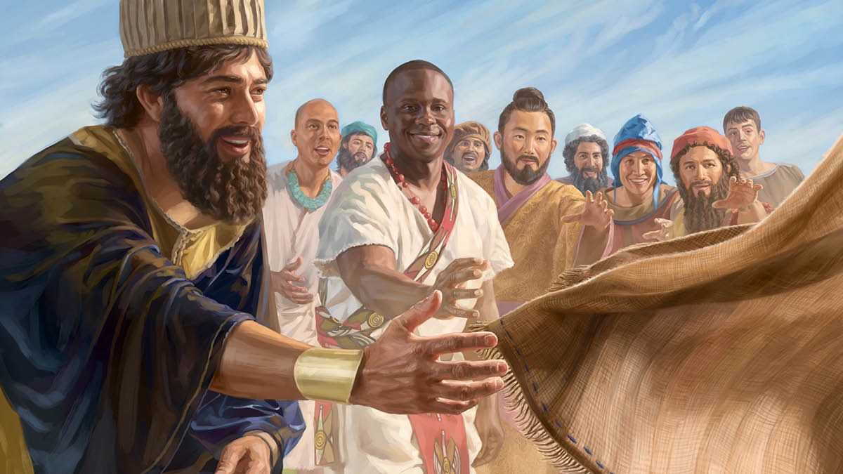 Bantu dikumi ba mu bisamba bishilangane baya bua kukuata muzabi wa muena Yuda.