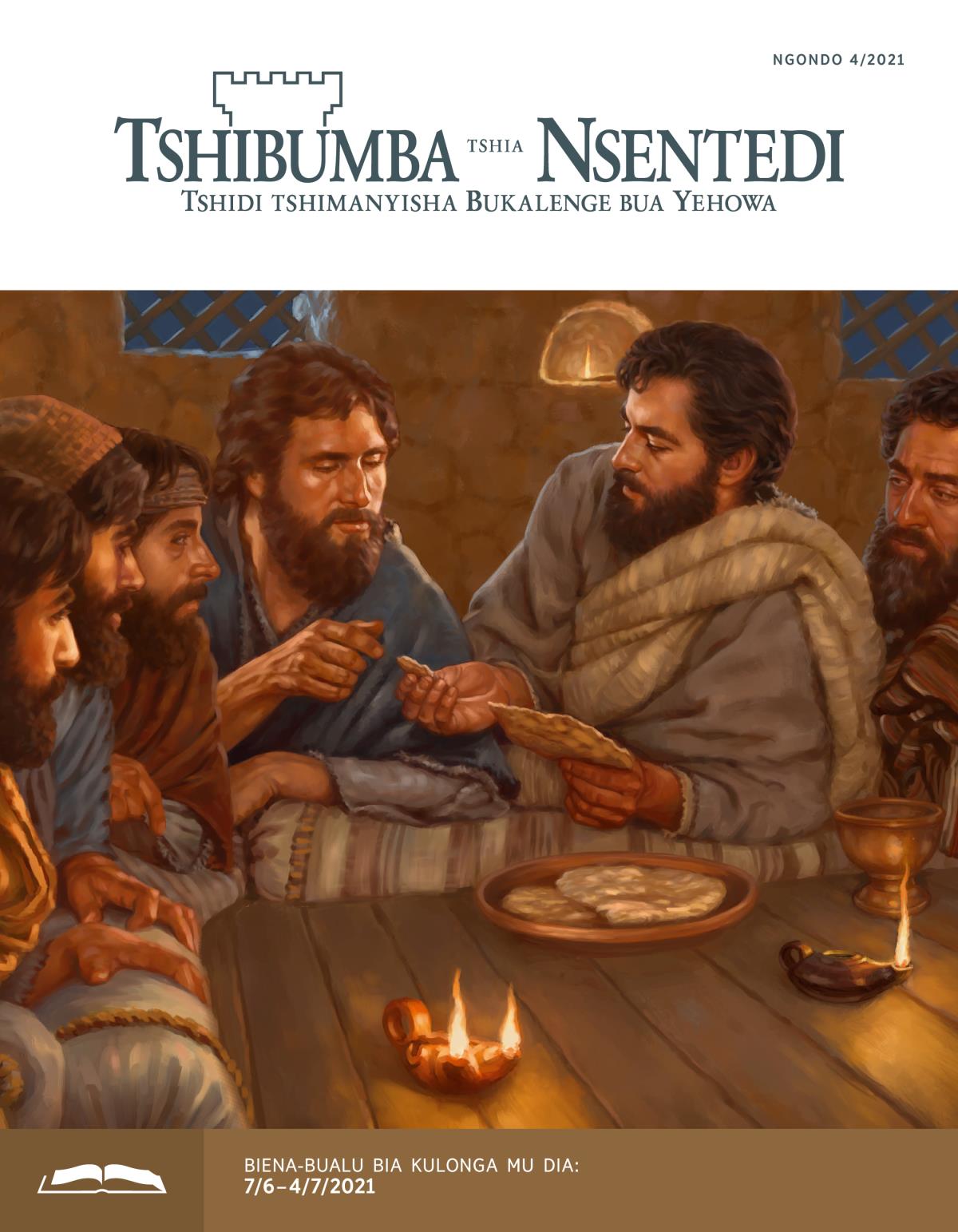 Tshibumba tshia Nsentedi tshia kulonga tshia ngondo 4/2021.