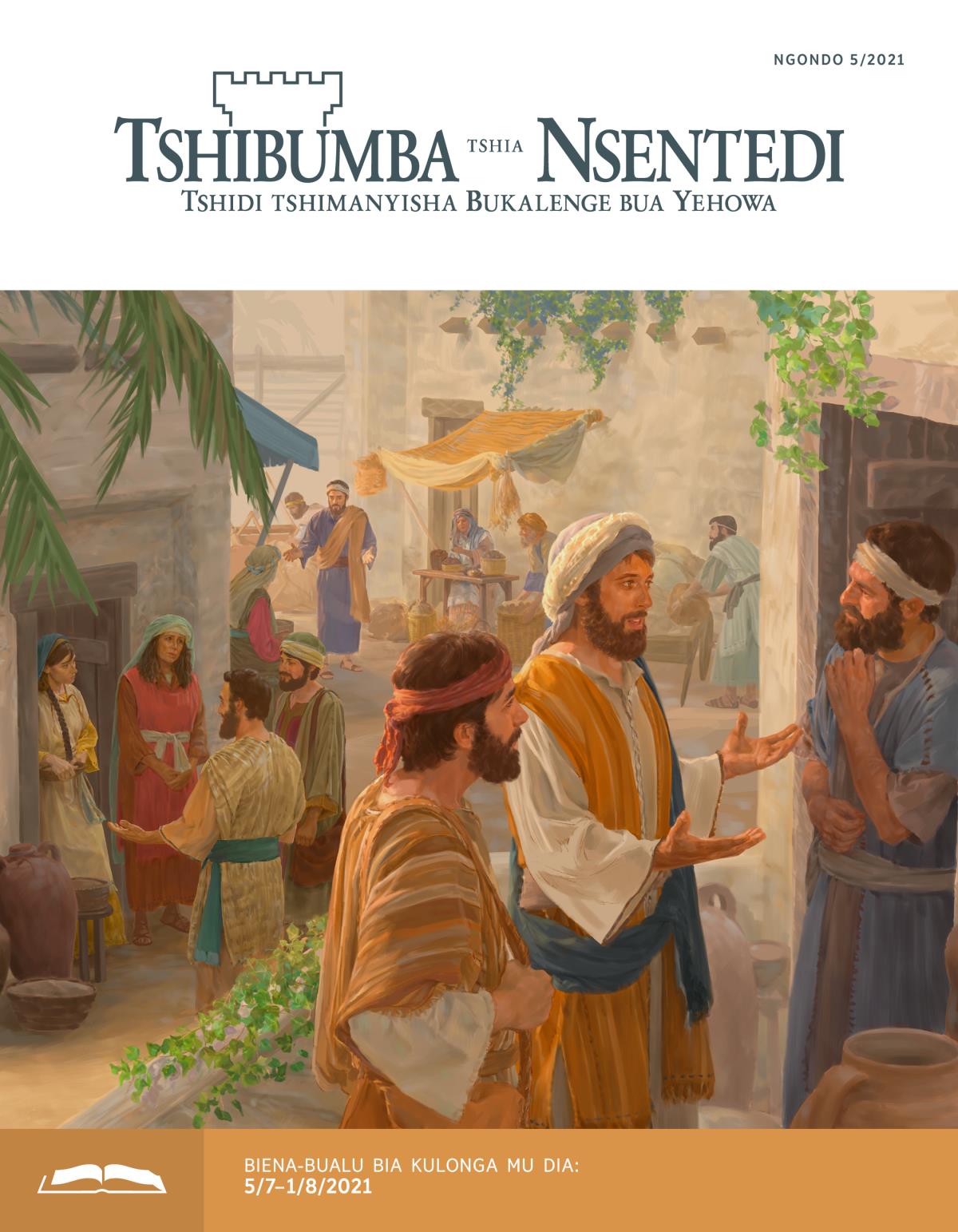 Tshibumba tshia Nsentedi tshia kulonga tshia ngondo 5/2021.