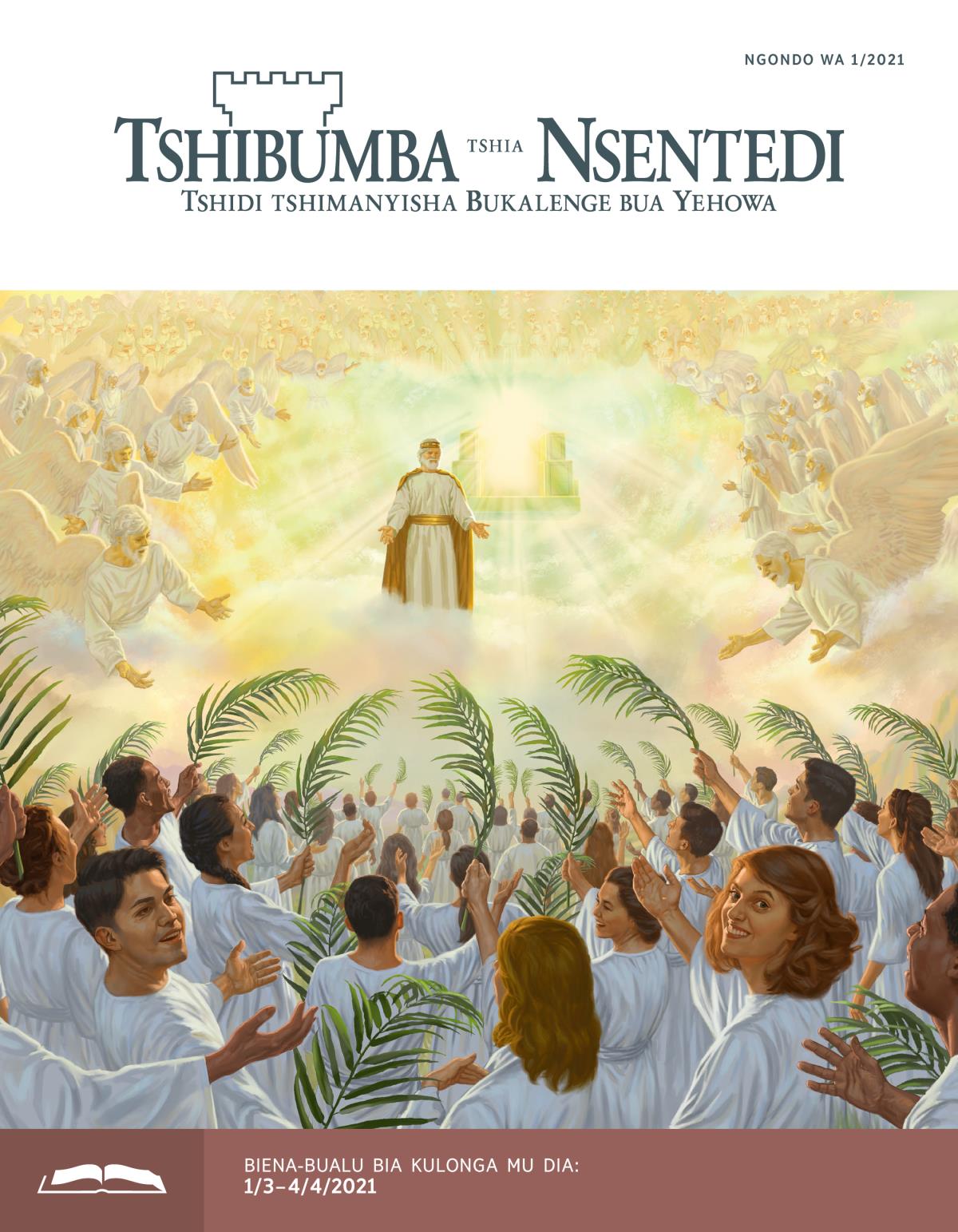 Tshibumba tshia Nsentedi tshia kulonga tshia ngondo wa 1/2021.