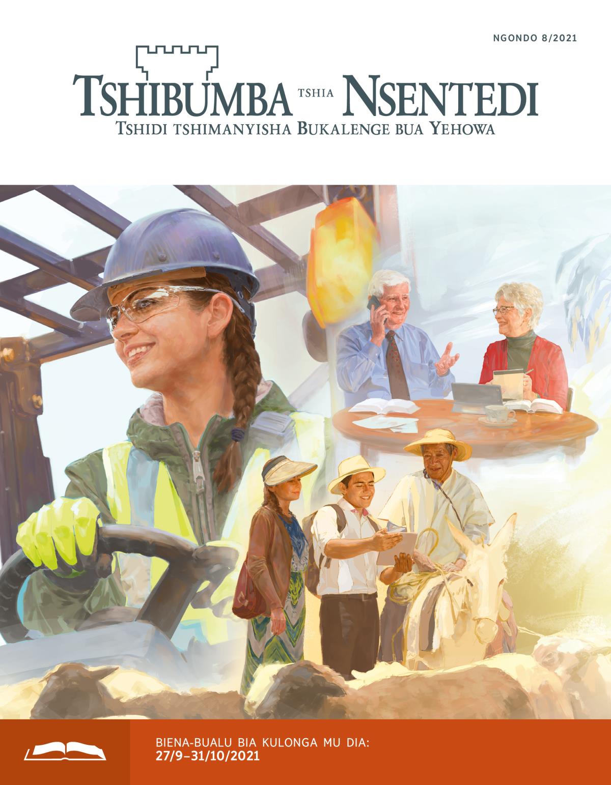 Tshibumba tshia Nsentedi tshia kulonga tshia ngondo wa 8/2021.