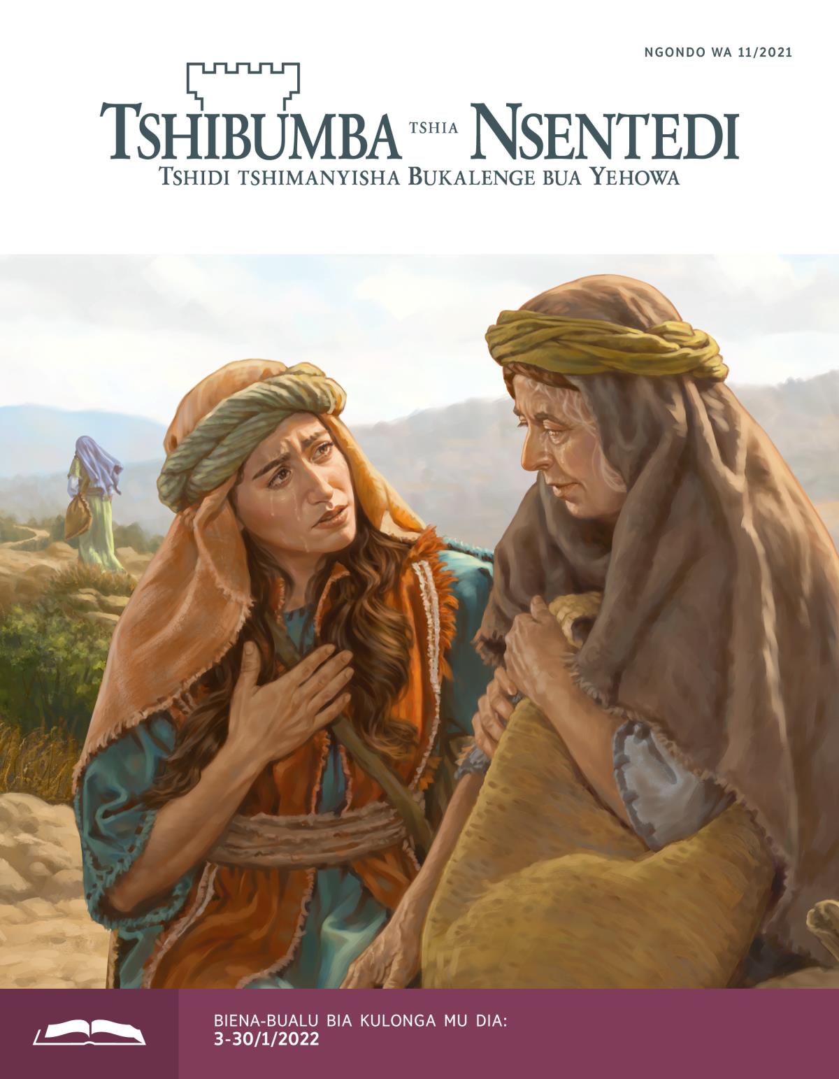 Tshibumba tshia Nsentedi tshia kulonga tshia ngondo wa 11/2021.