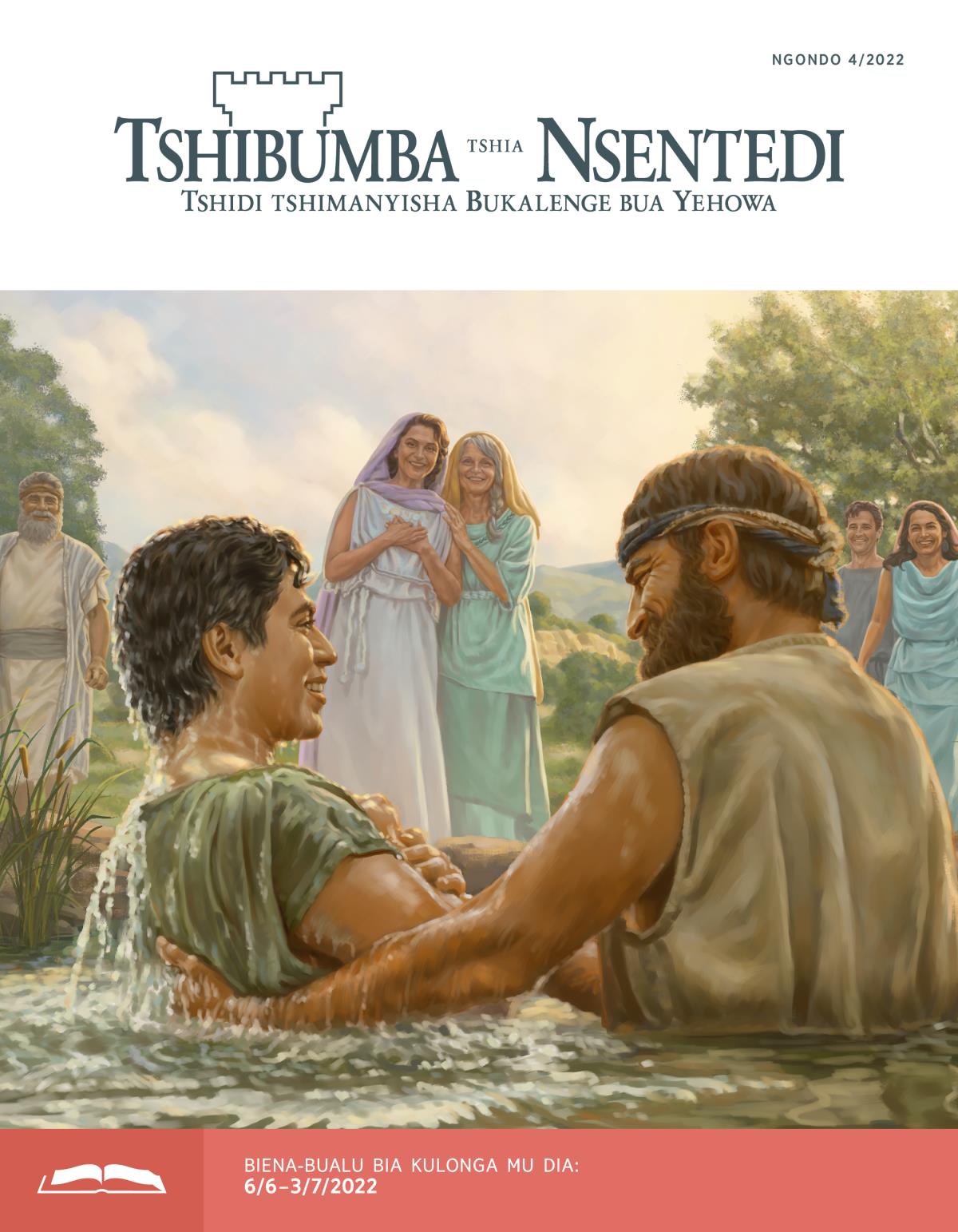 Tshibumba tshia Nsentedi tshia kulonga tshia ngondo 4/2022.