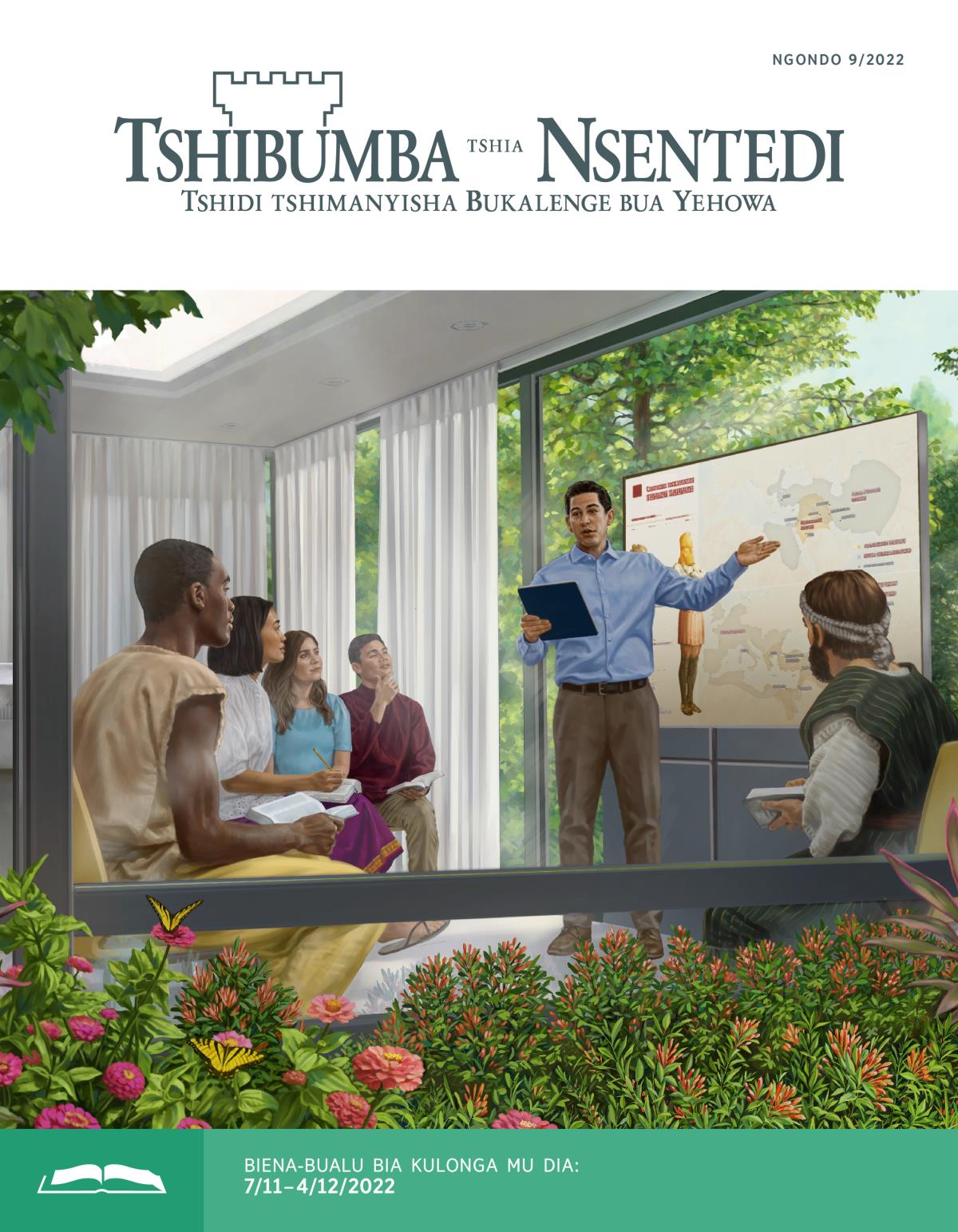 Tshibumba tshia Nsentedi tshia kulonga, ngondo wa 9/2022.